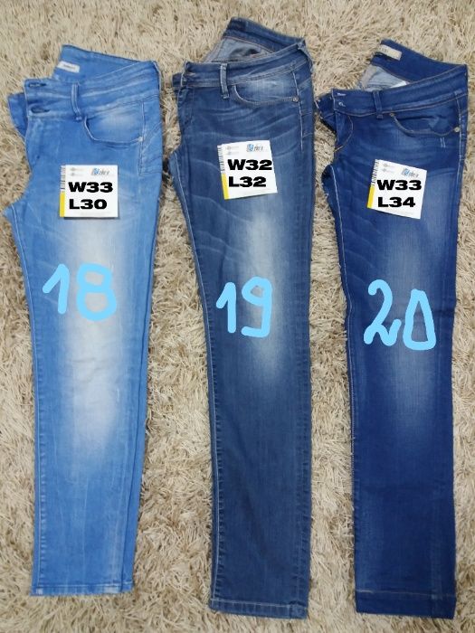 Calças Ganga Levís, Salsa, Tiffosi