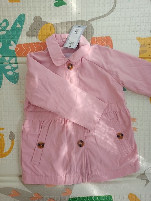 Тренч для дівчинки Пальто для дівчинки 92-98 см. 2-3 роки