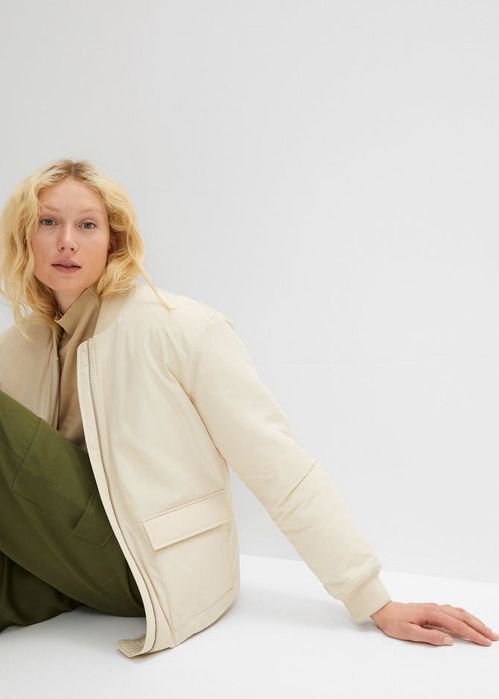 B.P.C kurtka bomberka damska piaskowa 52.