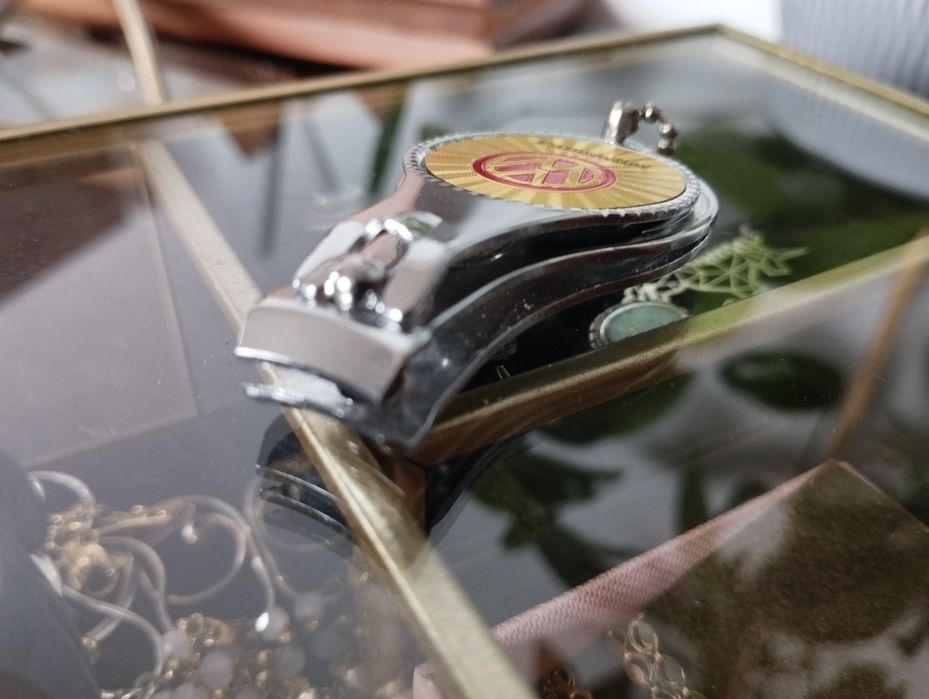 Obcinaczki Volkswagen VW do paznokci cążki brelok breloczek Niemiecki