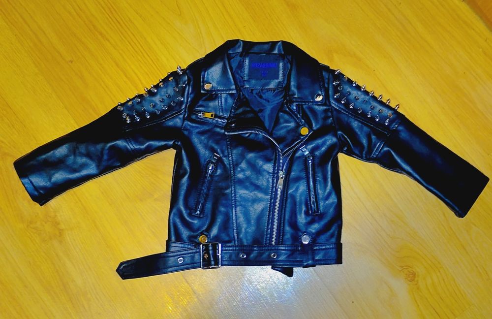 Ramoneska skórzana rozmiar 100