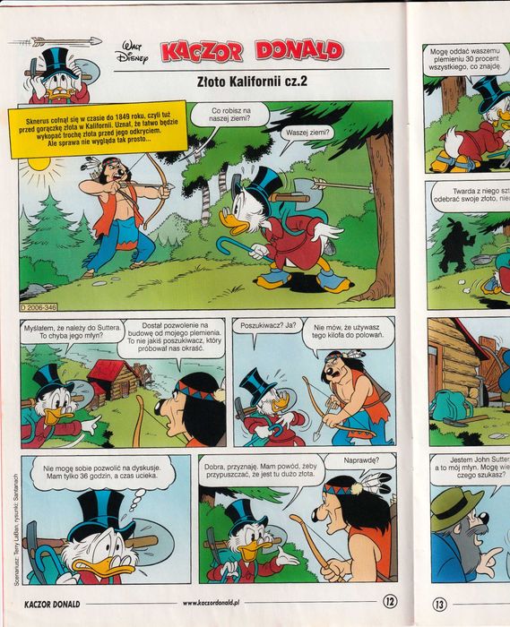 Kaczor Donald nr 30/2009