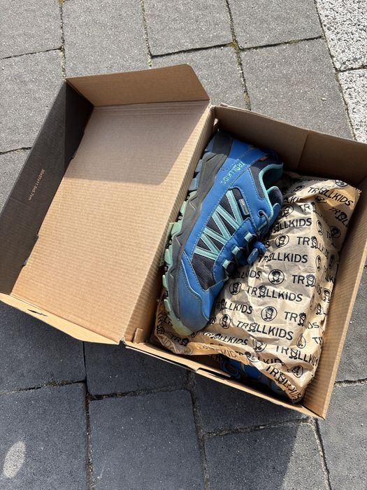 Trollkids buty trekkingowe rozmiar 37