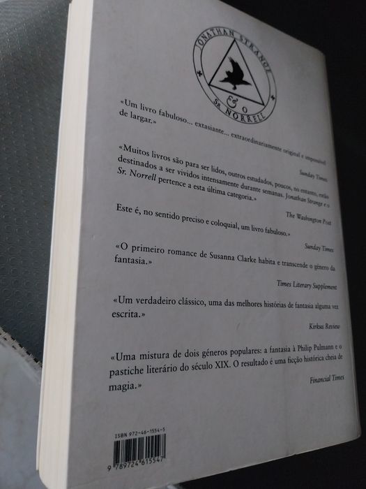 Livro jonathan strange o Sr. Norrell novo