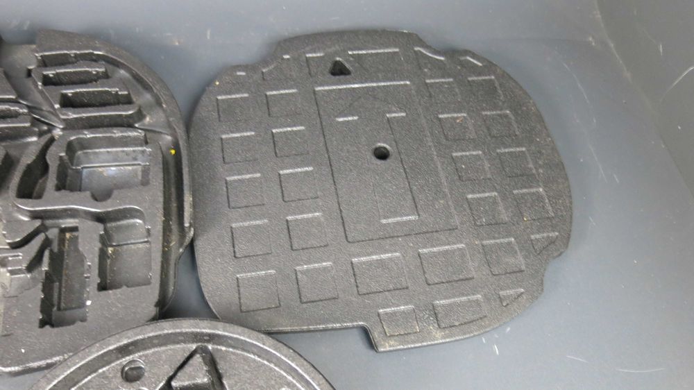 BMW E61 wypełnienie wkład bagażnika komplet