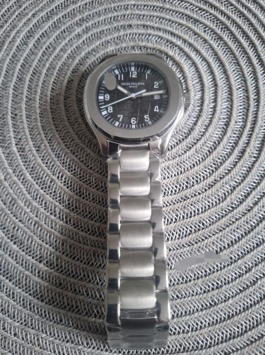 Zegarek  Patek  srebrny