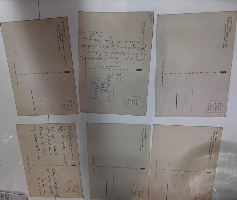 Pocztówki Kopciuszek Szancer