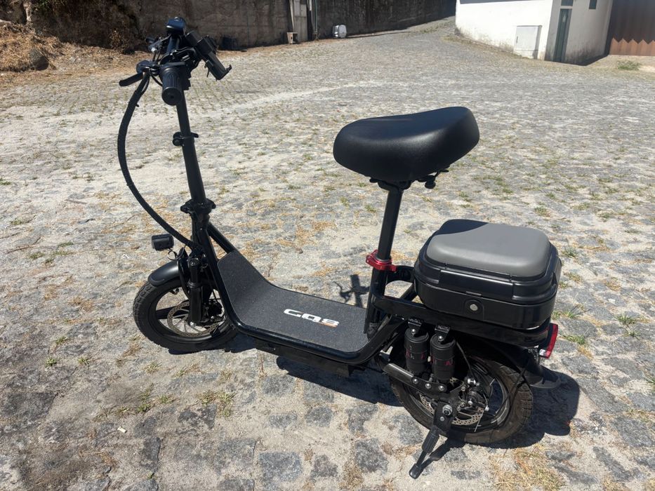 Bicicleta scooter eletrica novissima!!!