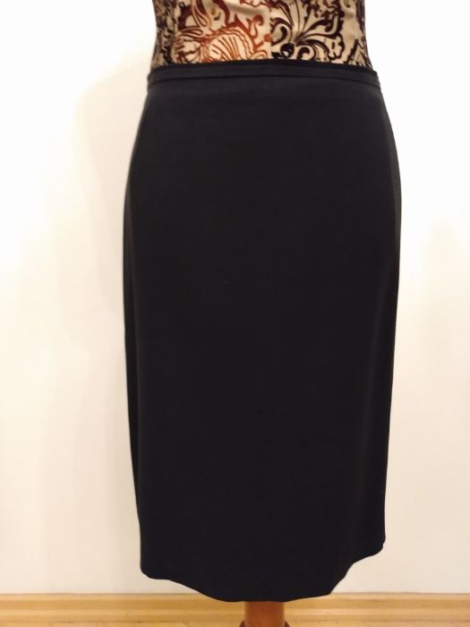 GARSONKA -Kostium MARELLA - Made in ITALY - czarny -  M/ L - 38/40