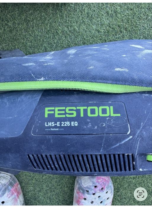 Odkurzacz  Festool CLEANTEC CTM 26 E AC + żyrafa  Festool LHS-E 225 EQ.