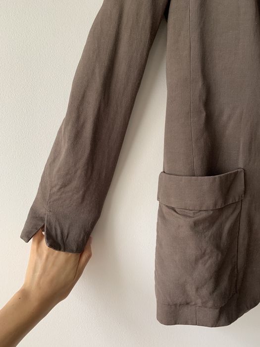 Blezer marynarka żakiet Tallinder 36 S chłodny beż