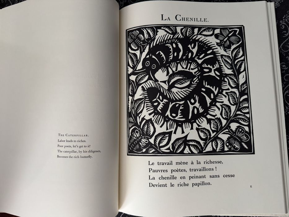Livro de colecionador: Le bestiare (Apollinaire)