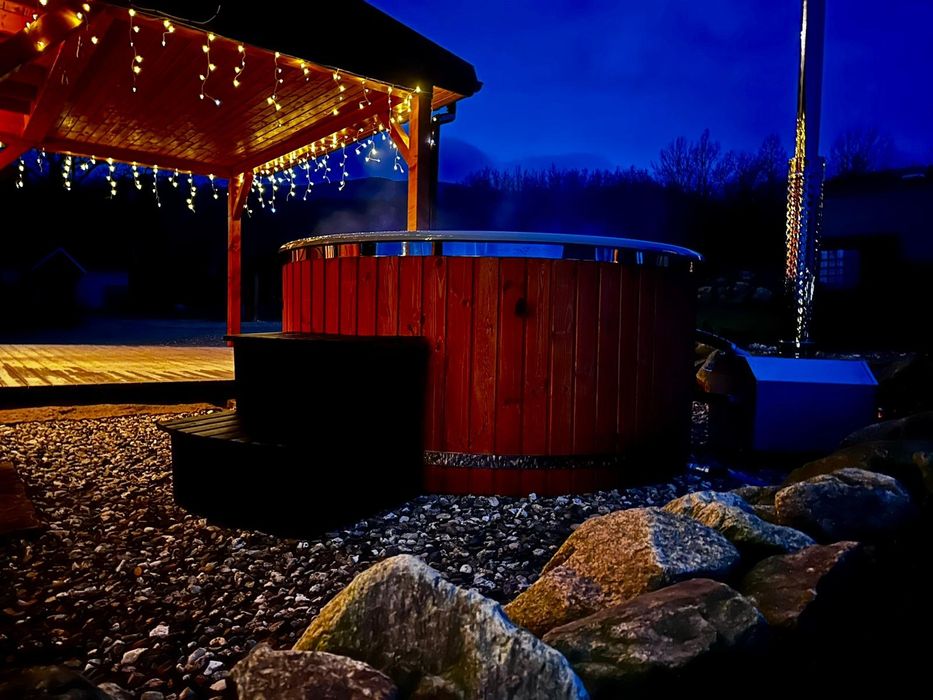 Domek Karkonosze ferie 2026 weekend wakacje bania balia Karpacz wyłącz