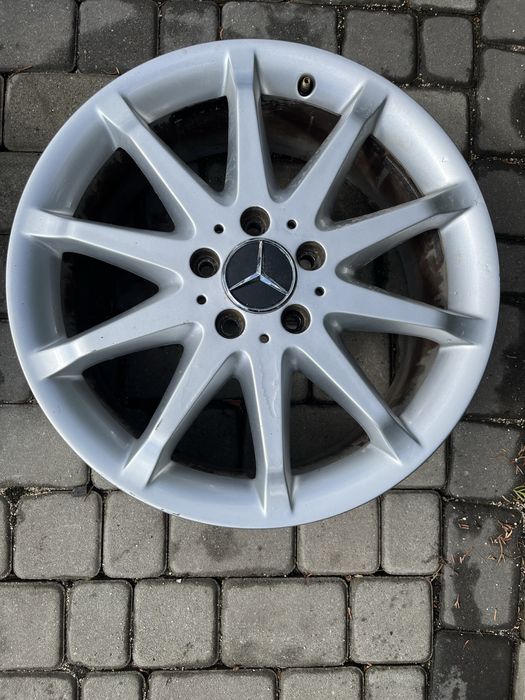 Alufelgi 5x112 18 cali Mercedes W251 R251 R klasa zamiana