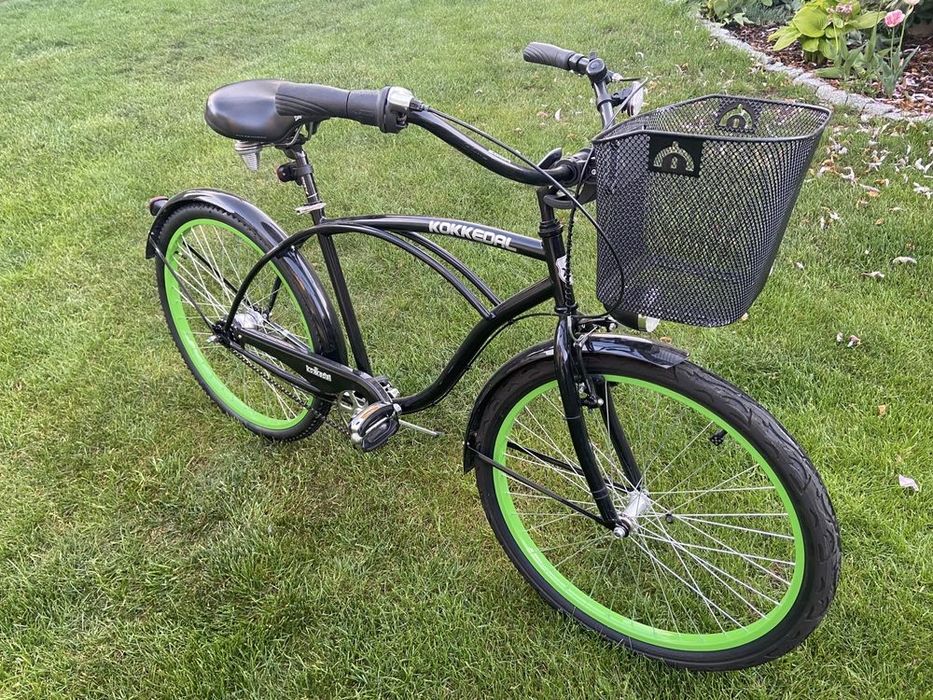 Rower miejski beach cruiser Kokkedal