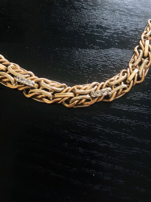 Шикарное Колье из  золота