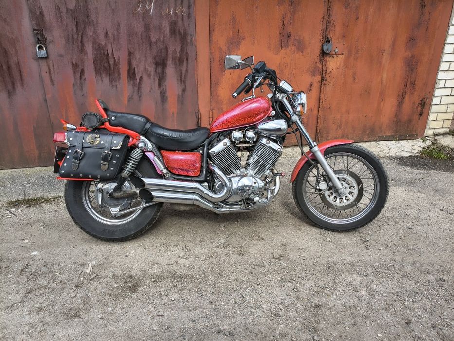 Yamaha Virago 400