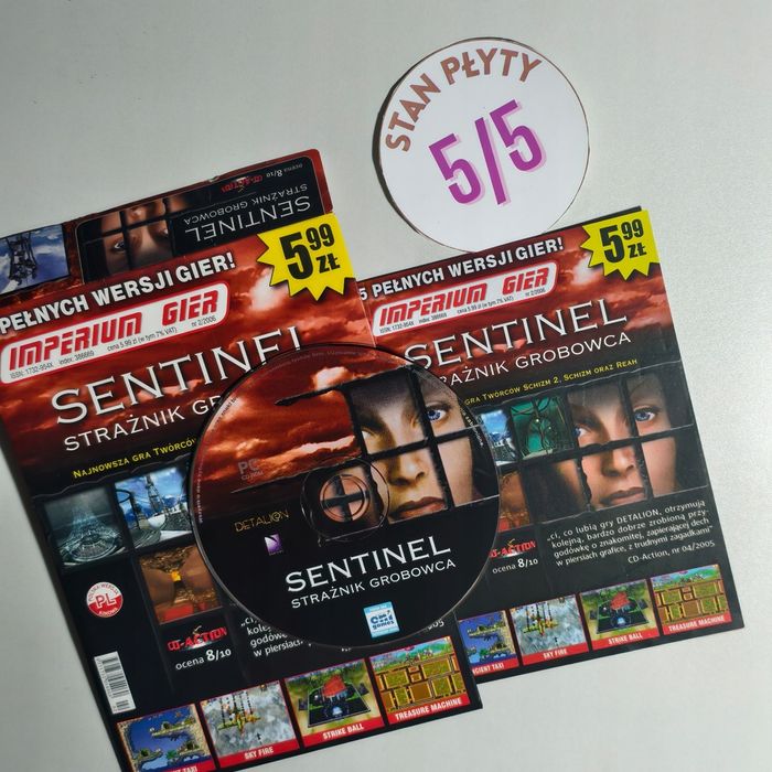 Gra PC - - Sentinel Strażnik Grobowca - SUPER STAN