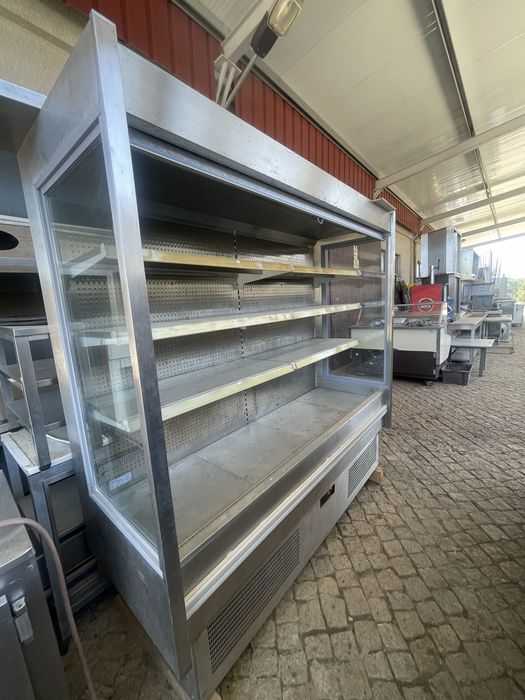 Mural de refrigeração - Aço inoxidável