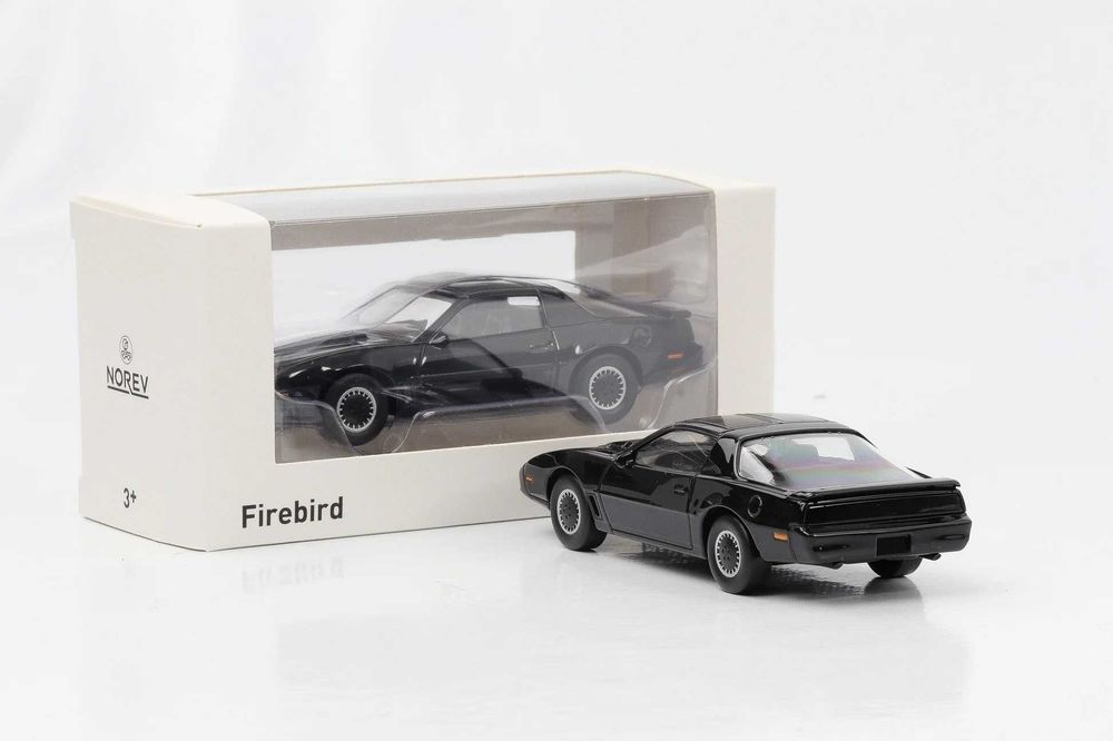 Miniaturas Série TV "Justiceiro", Norev 1/43: Kitt
