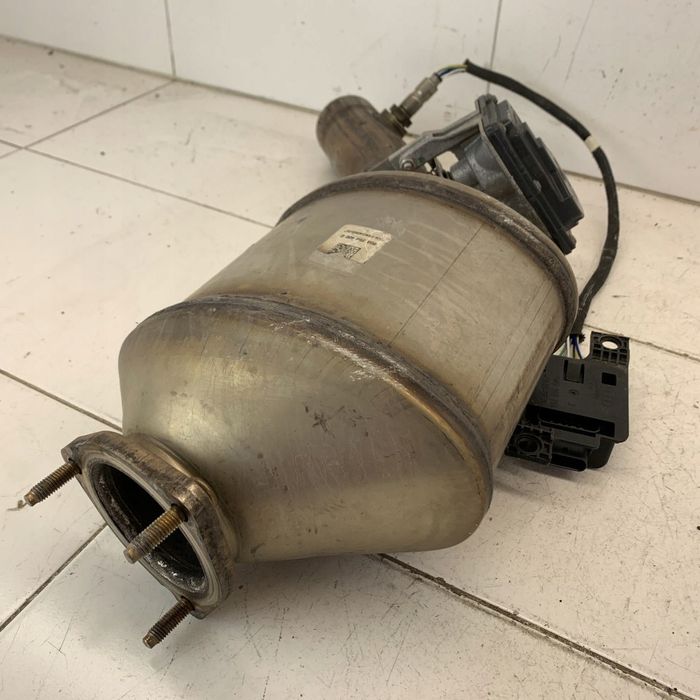 Katalizator Filtr Dpf Sonda Nox Czujnik Audi Q5 Ii Fy 80A 2.0 Tdi Det 19R
