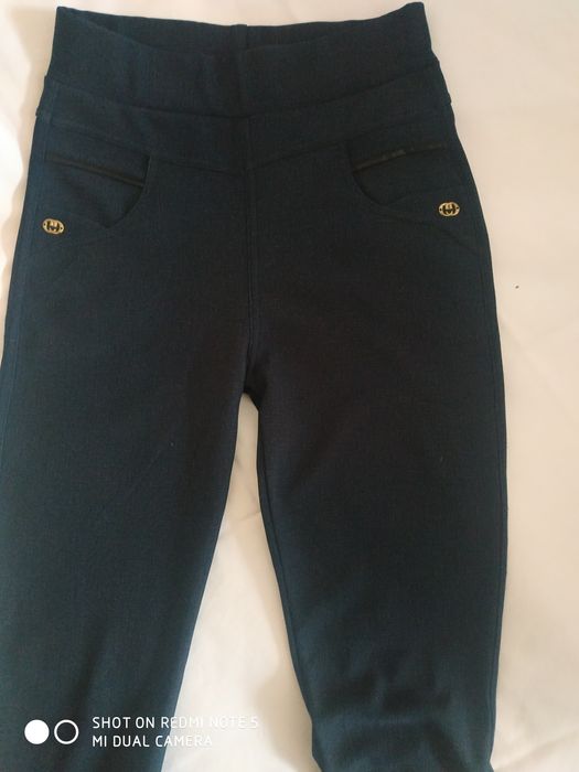 Брюки легенсы стрейчевые