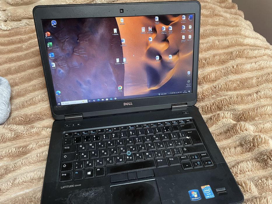 Продам ноутбук DELL LATITUDE
