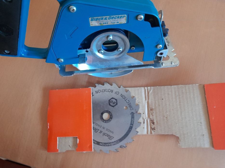 Serra circular: Acessório Black & Decker