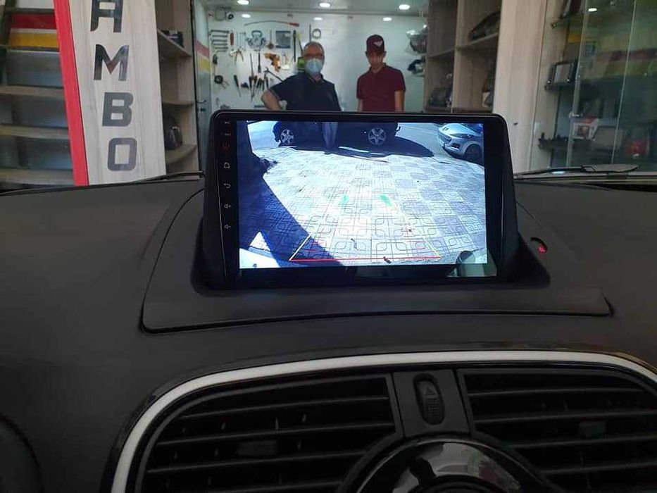 Rádio 2DIN 9" [4+64GB] • RENAULT Kangoo • (Após 2008) • Android GPS