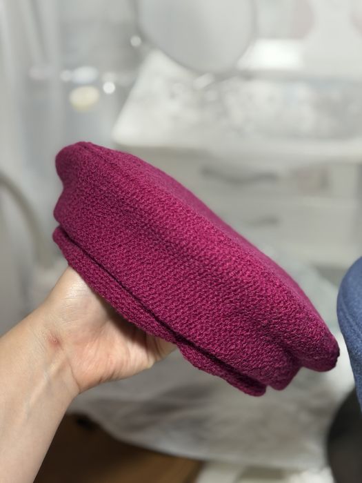 Берети з шерсті 55 см