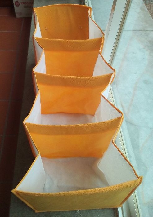 Separador de Roupa para roupeiro ou para campismo