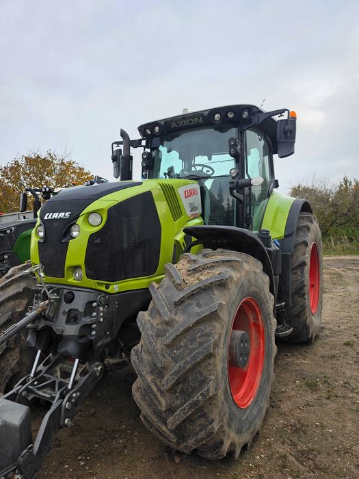 CLAAS AXION 850 2600 mtg cmatic cebis krajowy