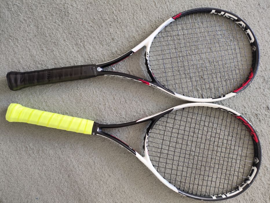 2 raquetes Head speed MP