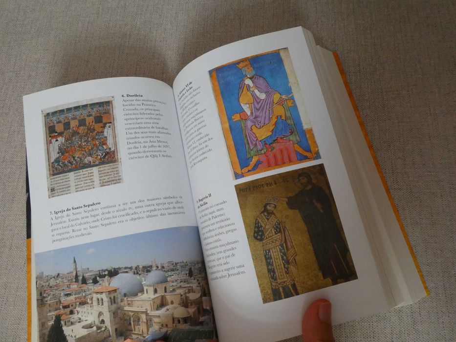 Livro Os Cruzados, Dan Jones