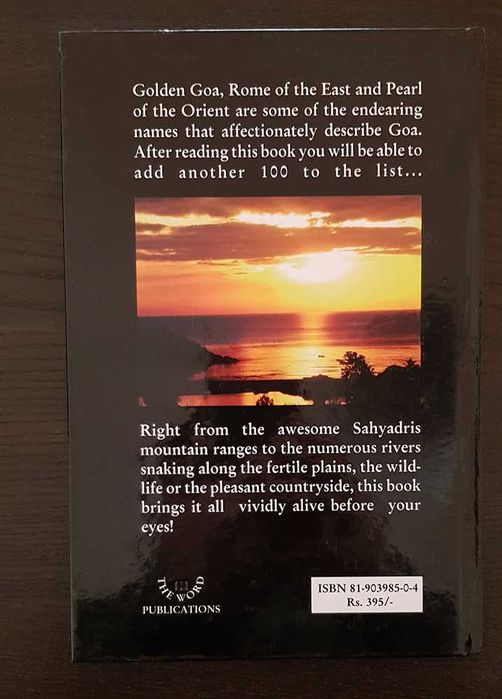 100 Goan Experiences / The World Publications (Viagens Índia)