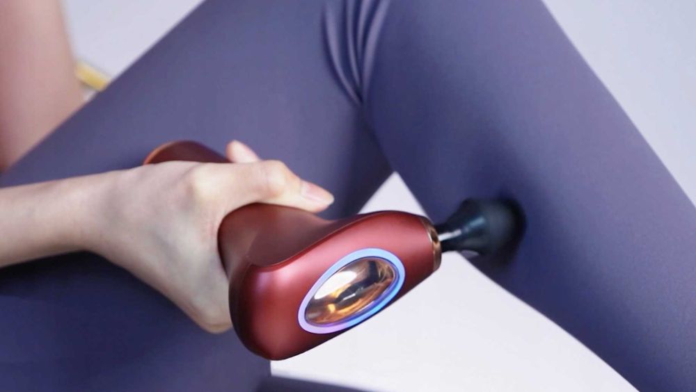 Pistolet do masażu, masażer prezent , święta, mikołaj