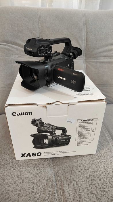 Kamera cyfrowa Canon XA60 4K UHD