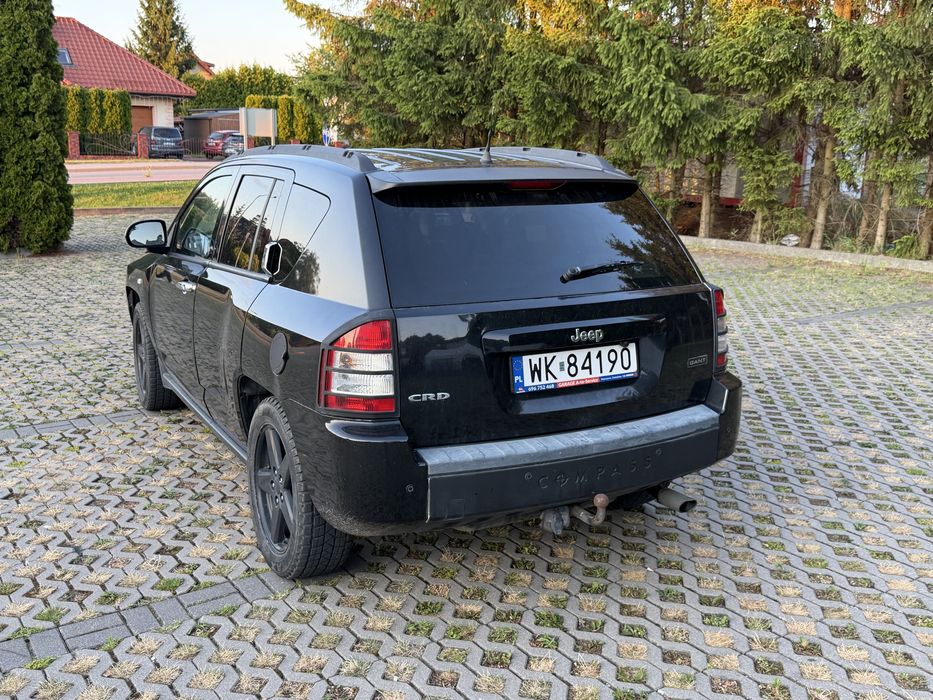 Jeep Compas 2009r 4x4