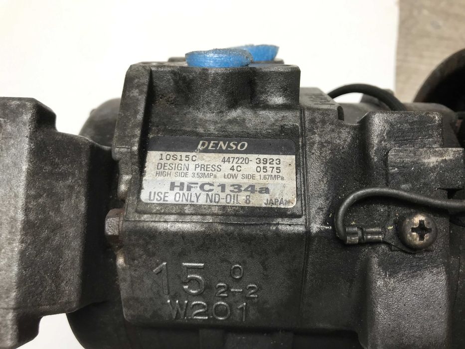 Компрессор кондиционера Toyota Avensis T22 (2000-2003 р.в) - 2.0