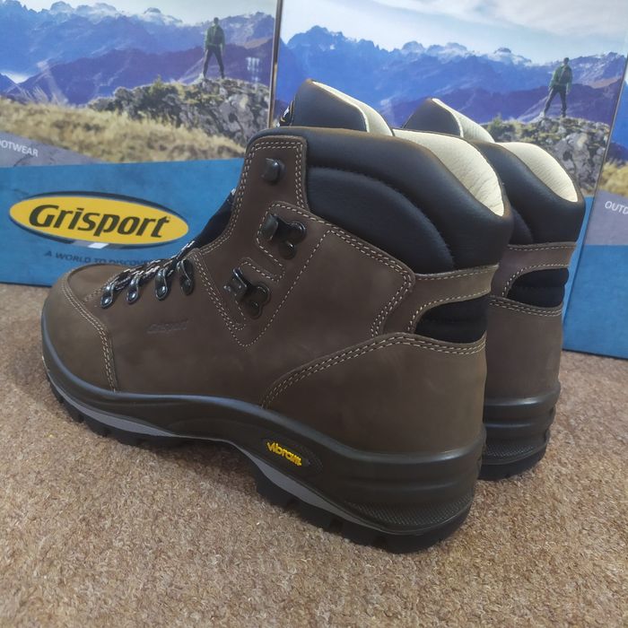 Р.41-47. Розпродаж!! Шкіряні трекінгові черевики Grisport Dakar  12811