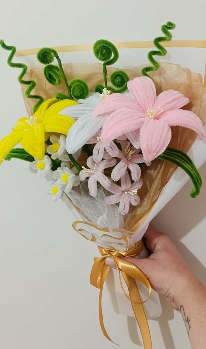 Flores artesanais