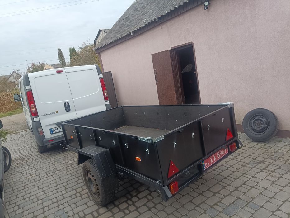 Продам прицеп павам