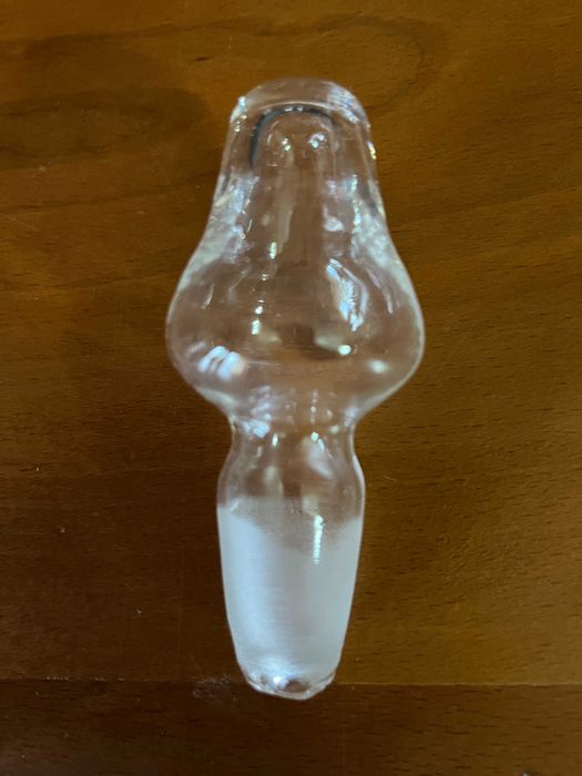 Licoreiras antigas em cristal