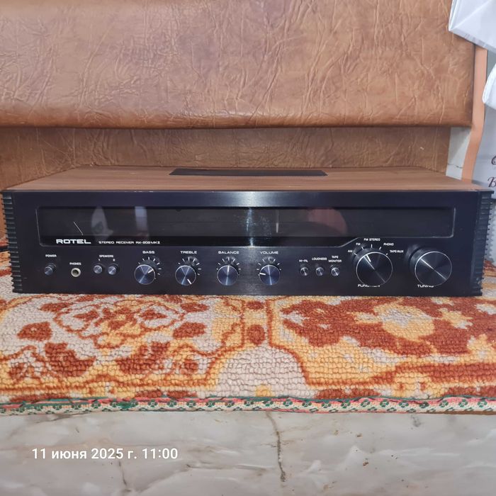 ресивер Rotel RX-202 MkII