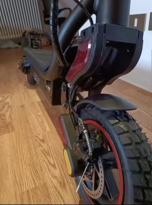 Iscooter w8 750w trotinete eletrica nova