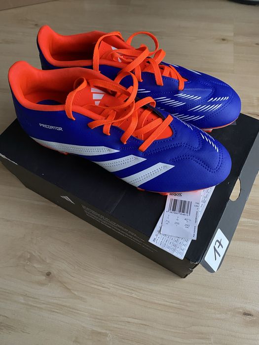 Nowe korki buty piłkarskie Adidas Predator 40 2/3 na gwarancji