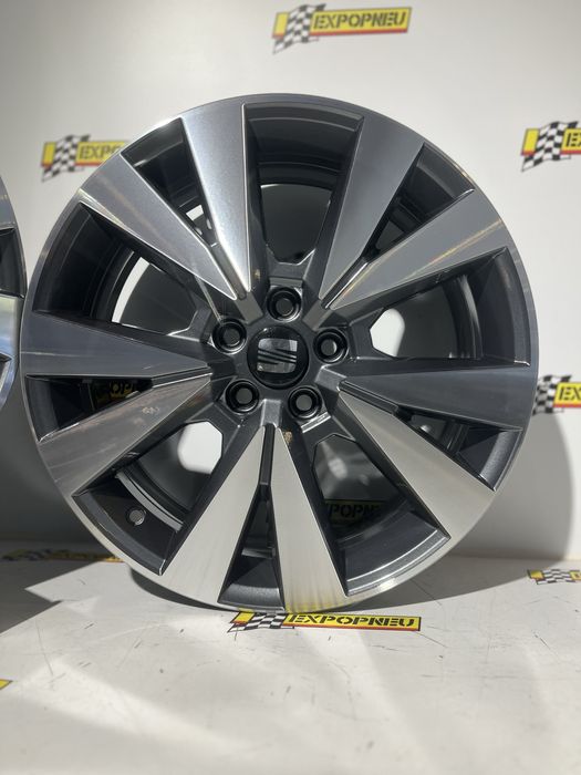Jantes 17 Originais Seat Arona, Ibiza e para vw 5x100