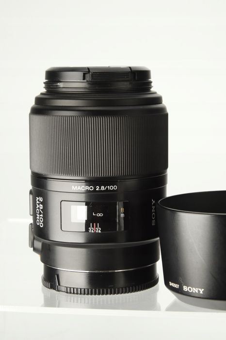 100mm Macro 2.8 D Sony A SAL100M28 Gwarancja 23%VAT