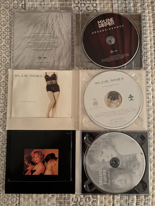 Mylène Farmer CD Pack432617736309975041