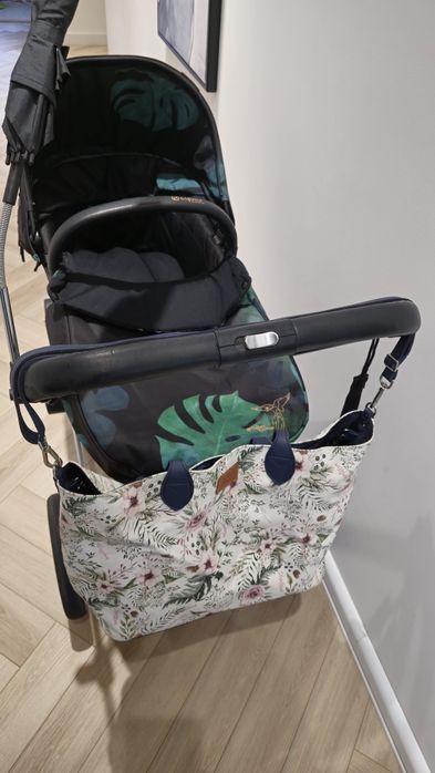 Torba duża La Millou feeria premium do wózka CYBEX